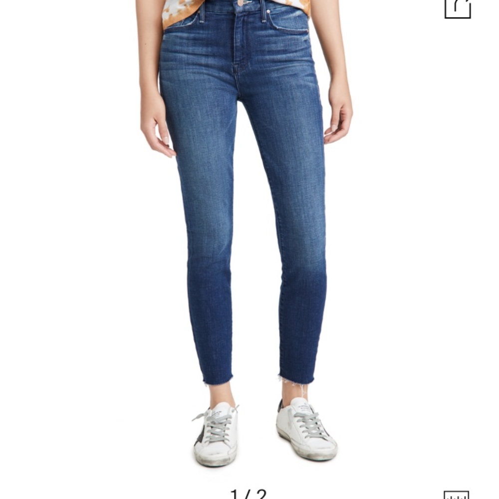 MOTHER Looker Bazaar Adventures size 30 NWT